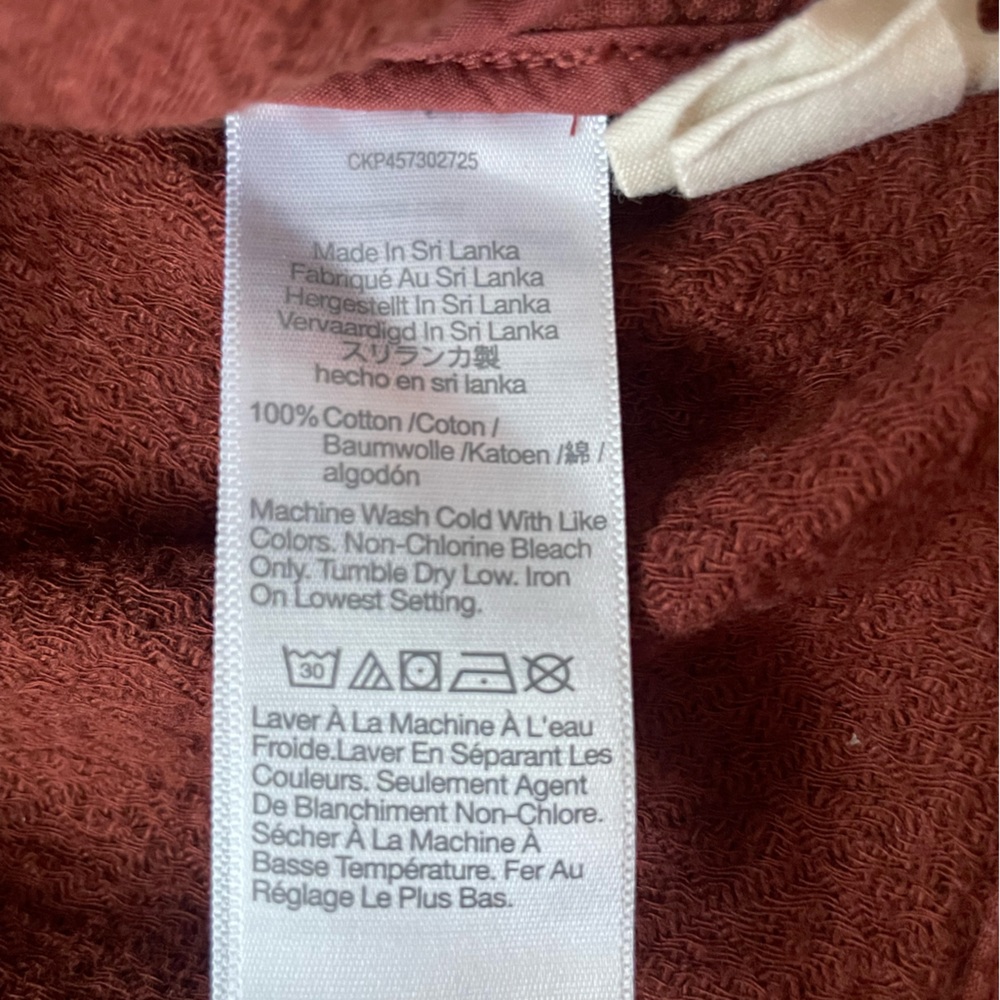 Madewell Women's Textured Burgundy Blazer - Picture 4 of 8
